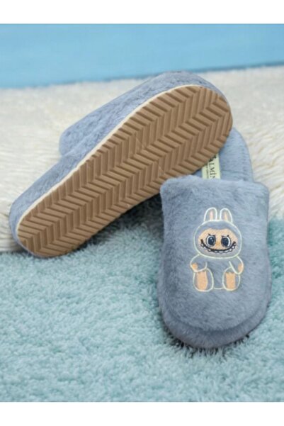 leon Домашні капці з фігуркою Labubu
