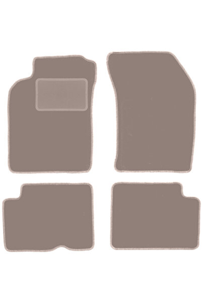 Other Covorașe bej velur pentru: Nissan Almera N15 hatchback, sedan (1995-2000)