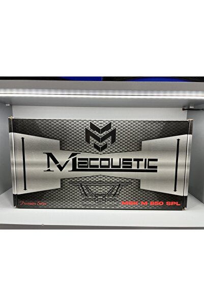 MACOUSTİC MSK M850 SPL 20 CM 350 RMS