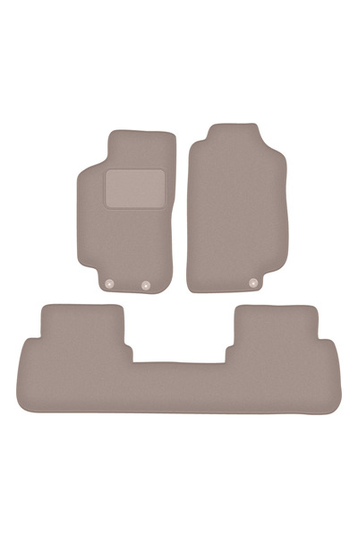 Other Covorașe bej velur pentru: Saab 9-5 I station wagon, sedan (1997-2009)