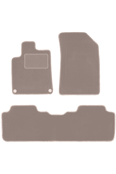 Other Covorașe bej velur pentru: Peugeot 407 coupe, sedan, break, SW (2004-2011)