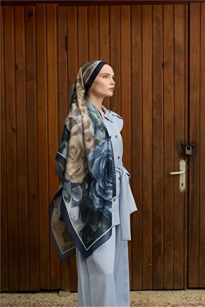 İpekhan Winter Bloom Collection Qupra Shawl 30002-10020