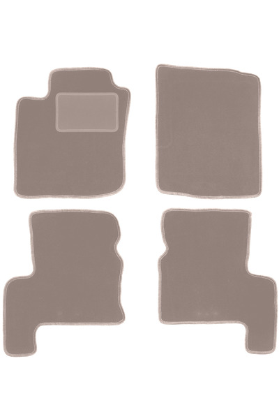 Other Covorașe bej velur pentru: Suzuki Grand Vitara XL7 SUV (2002-2005)