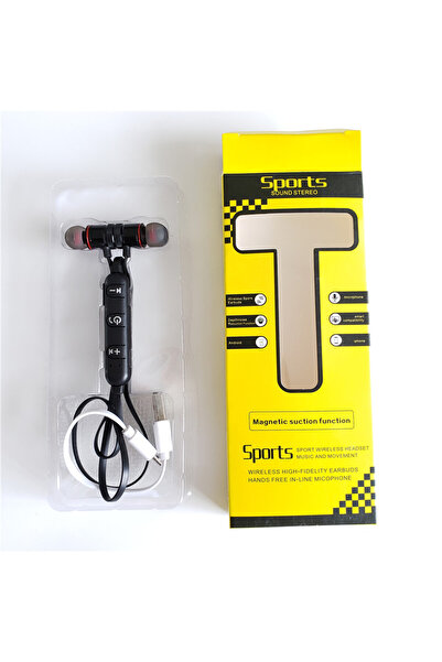 Zen Store M5 sports Bluetooth 5.0 Wireless Earbuds Magnetic In-Ear Headset with Mic