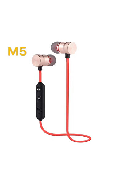 Zen Store M5 sports Bluetooth 5.0 Wireless Earbuds Magnetic In-Ear Headset with Mic