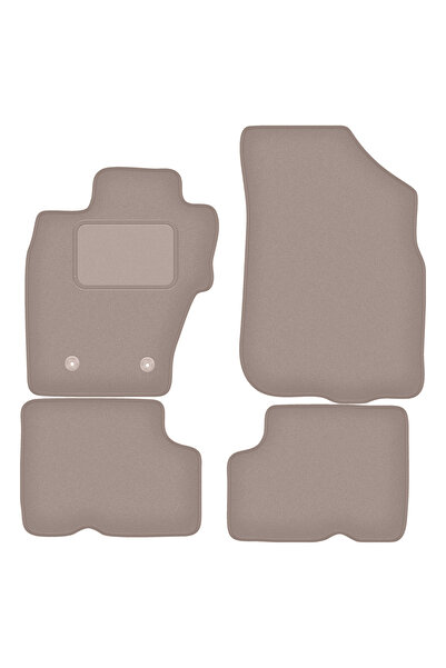 Other Covorașe bej velur pentru: Dacia Duster I 4WD SUV (2010-2018)