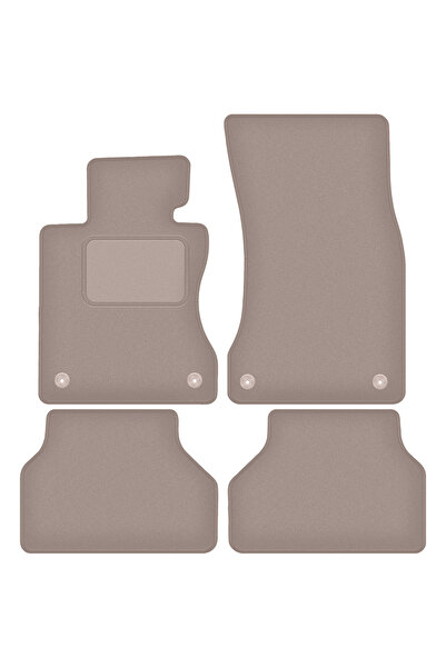 Other Covorașe din velur bej pentru: BMW 5 E61 RZEPY kombi, avant (2003-2010)