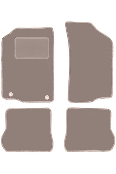 Other Covorașe bej velur pentru: Volkswagen Scirocco II coupe (1981-1992)