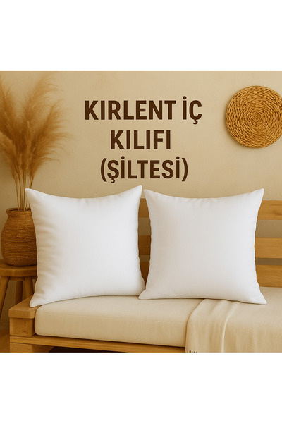 Loova غطاء داخلي للوسادة 2 قطعة، غطاء بطانة للمرتبة، مصنوع من القطن بنسبة 100...