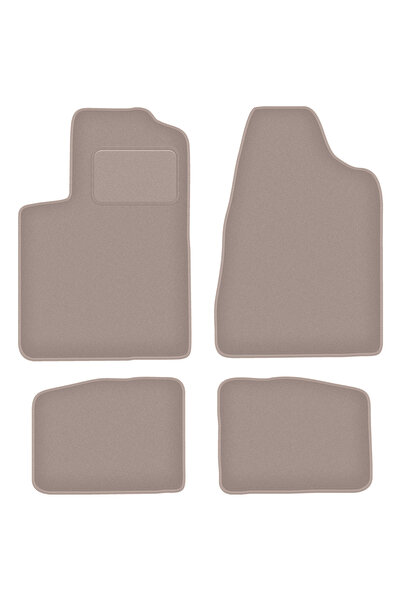 Other Covorașe bej velur pentru: Chrysler Sebring II sedan (2003-2007)