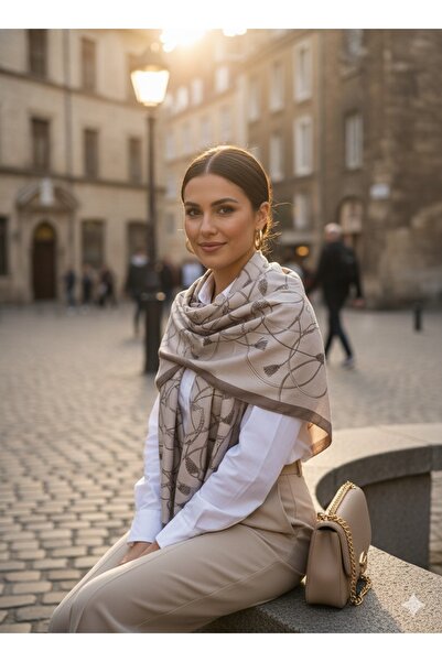 Collection by BZ ZİNCİR DESENLİ ŞAL