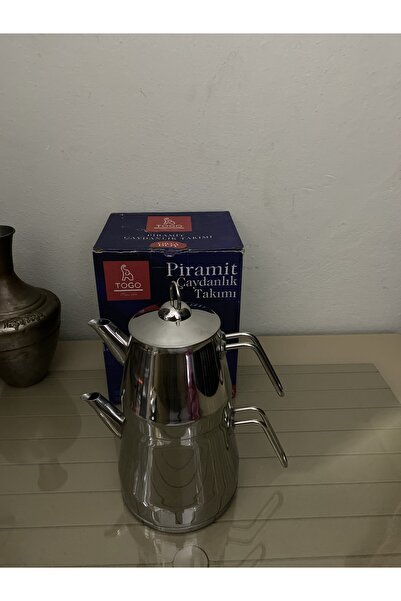 TOGO piramit orta boy çaydanlık