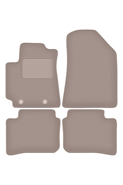 Other Covorașe bej velur pentru: Hyundai i10 III hatchback (2019-)