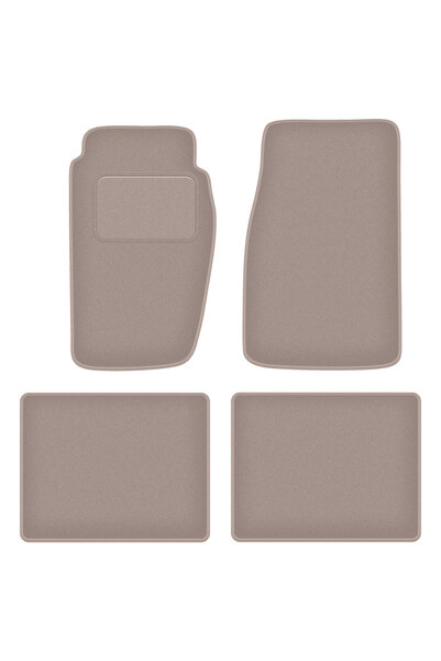 Other Covorașe bej velur pentru: Jeep Grand Cherokee XJ off-road (1992-1998)