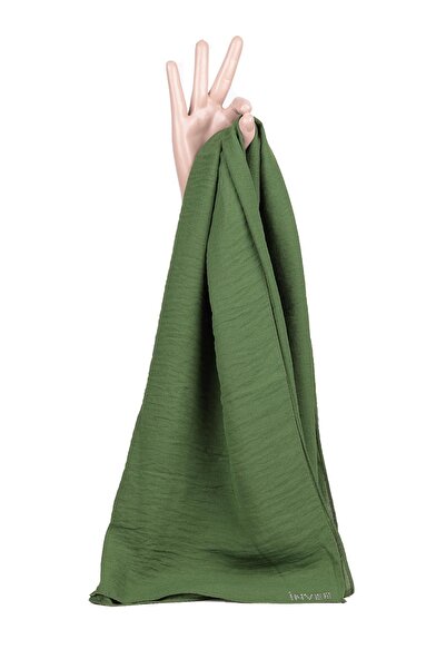 Invee Jazz Square Scarf Green