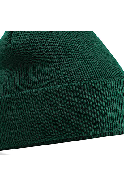 RONIC X Basic Knitted Beanie, unisex, green, universal size