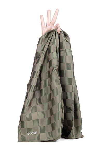 Invee Чудовий квадратний шарф HAKİ