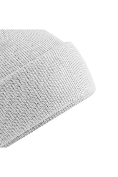 RONIC X Basic Knitted Beanie, unisex, light grey, universal size