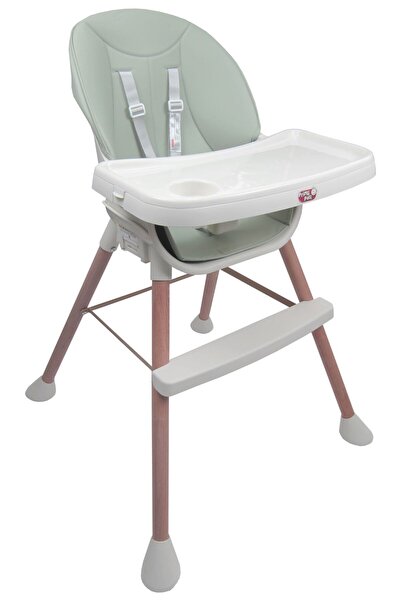 Primii Pasi Child table chair; 3-position horizontally adjustable tray, 5-point safety belt.