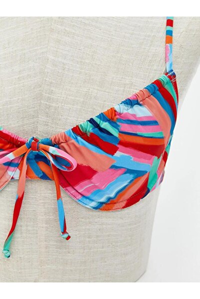 LC Waikiki Patterned Women's Bikini Top (S5)