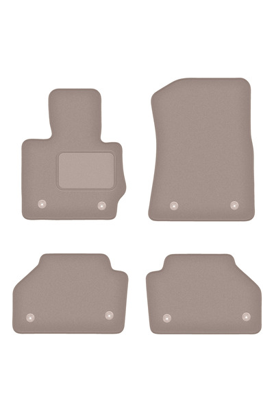 Other Covorașe bej velur pentru: BMW X4 F26 SUV (2014-2018)