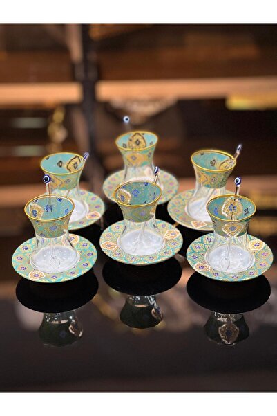 Eslim 12 piece tea set