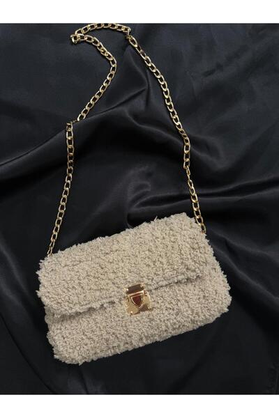 İNKO İÇ GİYİM Colorful Soft Textured Handbag