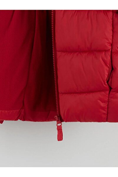 LC Waikiki Hooded Boys' Puffer Jacket (W5)