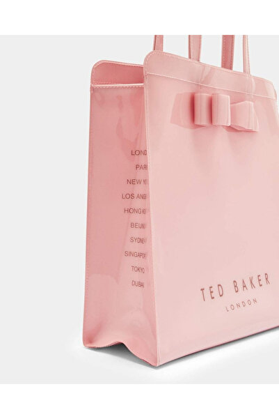Ted Baker WXB-ALMCONS LARGE BOW ICON LT PINK 253391