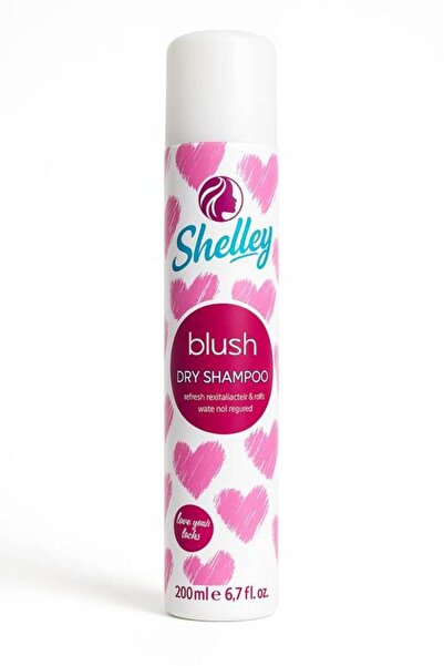 Shelley Blush dry shampoo Dry Shampoo Blush 200 ml