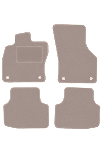 Other Covorașe bej velur pentru: Audi A3 8Y IV sedan, liftback, break, avant (2020-)