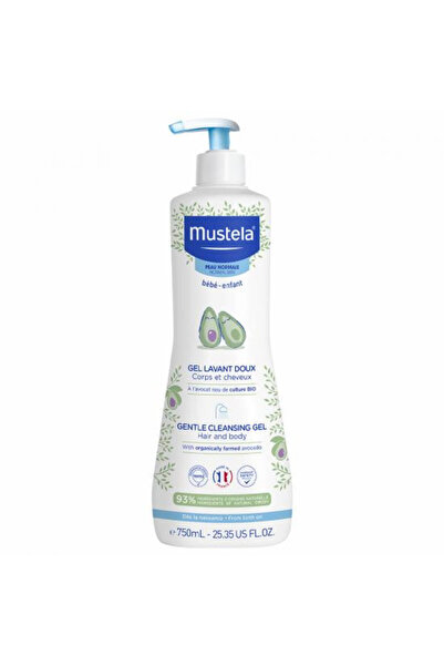 Mustela Hair and Body Cleansing Gel, 750 ml, Cleansing Gel