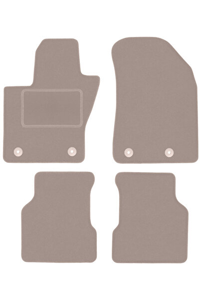 Other Covorașe bej velur pentru: Jeep Compass II MP SUV (2017-)