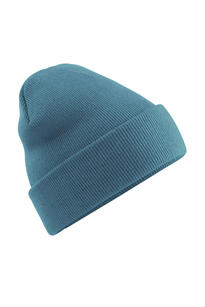 RONIC X Basic Knitted Beanie, unisex, blue airforce, universal size