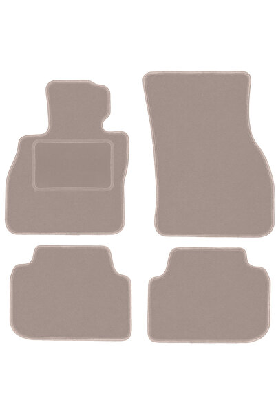 Other Covorașe bej velur pentru: Mini Clubman F-54 hatchback (2015-)