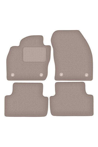 Other Covorașe bej velur pentru: Volkswagen T-Cross crossover (2019-)