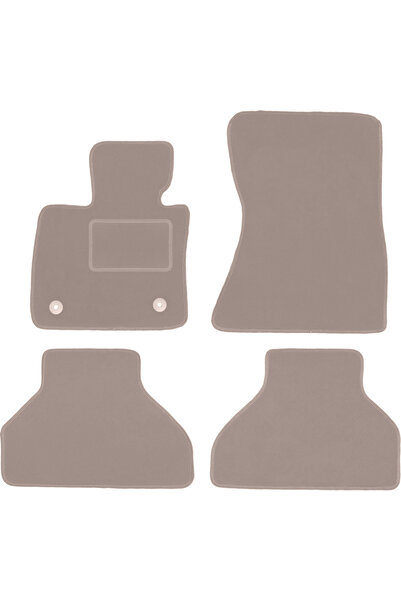 Other Covorașe bej velur pentru: BMW X5 E70 SUV (2006-2013)