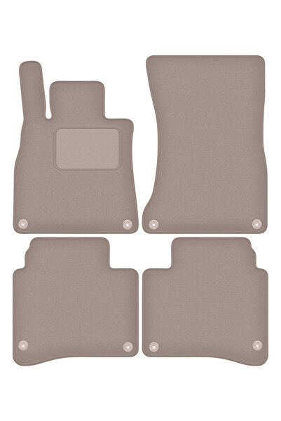 Other Covorașe bej velur pentru: Mercedes S W222 sedan lung (2013-)