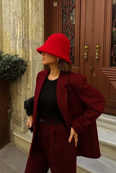 La Florine Kalpak Bucket Model Şapka