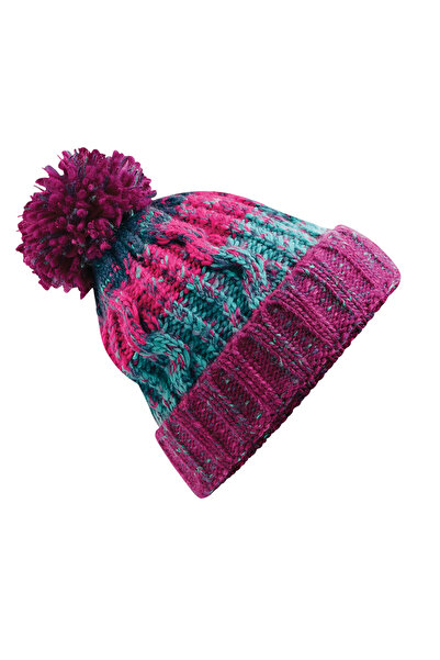 RONIC X Căciulă tricotată Corks, unisex, mărime universală, roz/albastru/violet