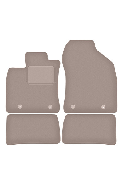 Other Covorașe bej velur pentru: Lexus CT 200H hatchback (2010-2020)