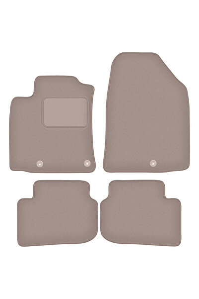 Other Covorașe bej velur pentru: Crossover electric Hyundai Ioniq (2016-)