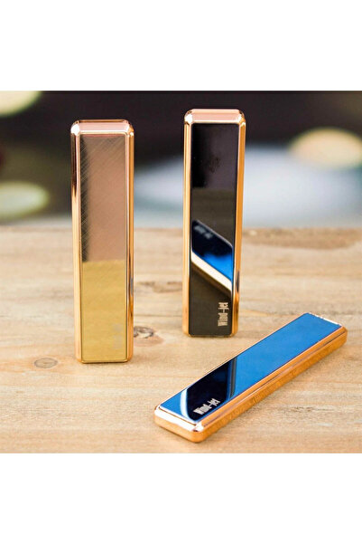 BOXMONİ Kişiye Özel İsim Yazdırılır USB Elektronik çakmak