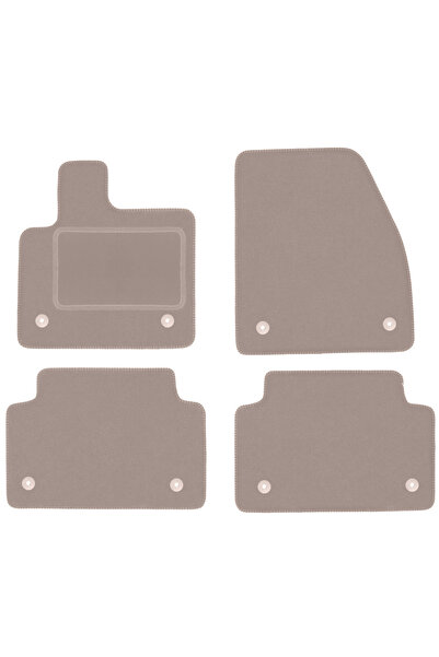 Other Covorașe bej velur pentru: Range Rover Evoque II SUV (2019-)