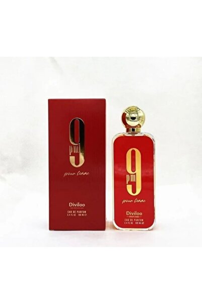 DIVILOO 9 PM Pour Femme 100 ml - parfum arab pentru femei