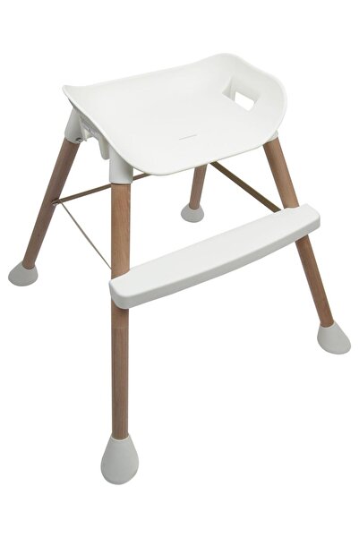 Primii Pasi Child table chair; 3-position horizontally adjustable tray, 5-point safety belt.
