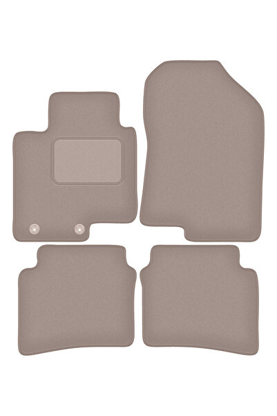 Other Covorașe bej din velur pentru: Crossover Hyundai Bayon (2021-)