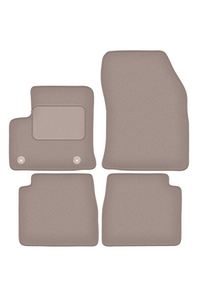 Other Covorașe bej velur pentru: Citroen e-C4 hatchback (2021-)