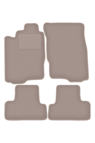 Other Covorașe bej velur pentru: Mitsubishi Eclipse IV coupe (2006-)