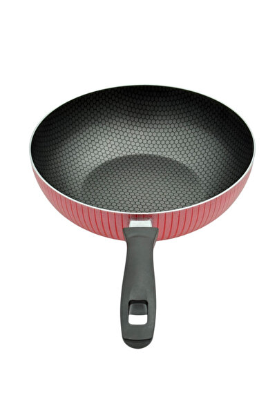 B&D EXTRA RESISTANT NON-STICK STRIPE PAN WOK 28CM